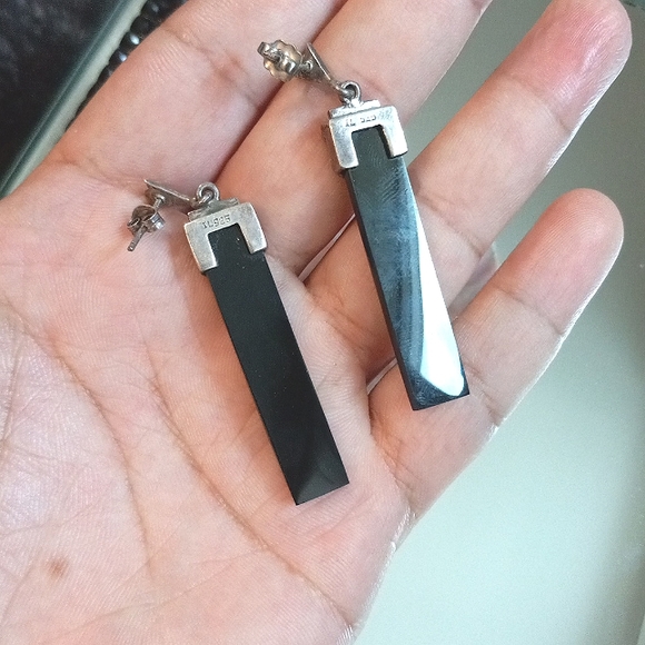 925 earrings - Picture 4 of 7